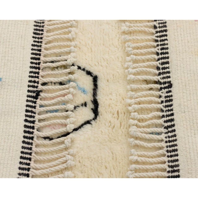 Hand-Knotted Wool Premium Rug by Azele Studio For Sale - Image 4 of 8