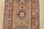 Kazak Runner 2’8” X 9’5” Brown Wool Tribal Hand-Knotted Oriental Rug For Sale In Philadelphia - Image 6 of 13