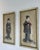 1900 - 1909 19th Century Japanese Paintings on Silk - Set of 2 For Sale - Image 5 of 18