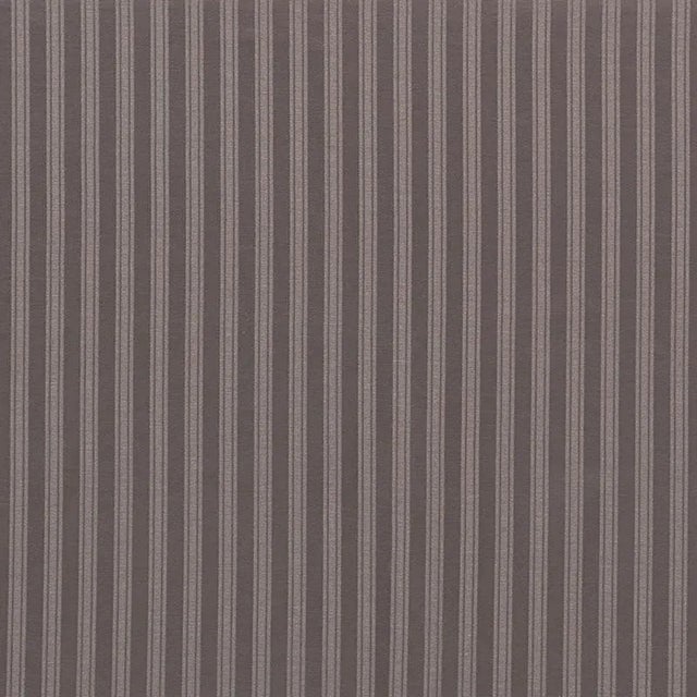Sample - Schumacher Zelda Stripe Fabric in Mercury For Sale