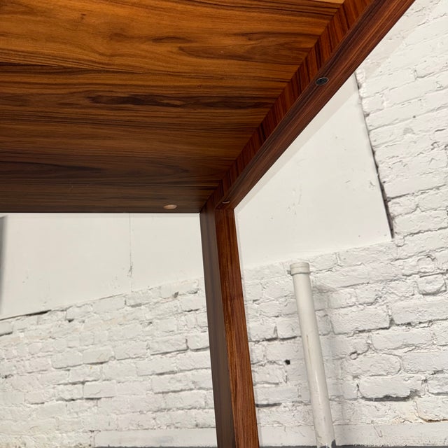 94" Cassina El Dom Dining Table in Rosewood For Sale - Image 10 of 11