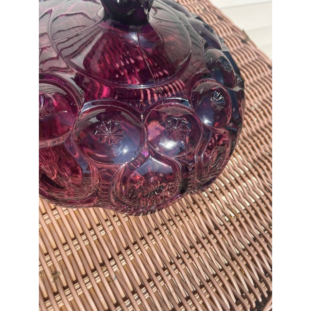 Mid 19th Century Mid 19th Century Le Smith Moon & Stars Compote For Sale - Image 5 of 7