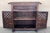 Spanish Carved Walnut Chest of Drawers, Nightstand or Narrow Console, 1920s For Sale - Image 6 of 11