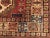 Vintage Hand Knotted Vegetable Dye Royal Chobi Afghan Area Rug. 5'2"x 6'4" For Sale - Image 12 of 15