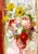 Pierre Jerome, Vibrant Floral Oil Painting Vase of Spring Flowers Pierre Jerome Ecole De Paris, c.1950's For Sale - Image 4 of 7