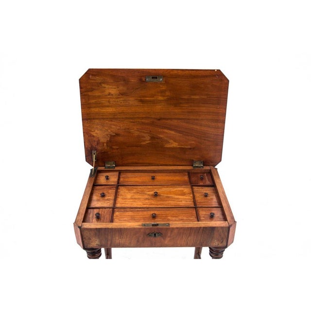 Thread Table, Northern Europe, 1890s For Sale - Image 5 of 12