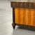 Mid 20th Century Palatial Six Door Macassar Sideboard Cabinet Ebonized Column and Feet Support For Sale - Image 5 of 10