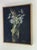 Contemporary Orchid and Lizard by Susan McDonnell | Oil on Panel White Orchids With Lizard For Sale - Image 3 of 12