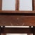 Large Painters Easel Walnut Painted Beech Italy Xx Century For Sale - Image 9 of 15