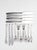 AMBOSS Model 2050 Cutlery by Helmut Alder for Amboss, 1954, Set of 14 For Sale - Image 4 of 9