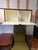 Wood 1960s Florence Knoll Wall Hung Credenza For Sale - Image 7 of 8