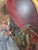 Vintage Victorian Oil Painting With Oval Gold Frame For Sale - Image 12 of 12