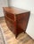 Traditional Antique Sheraton Mahogany Bowfront Chest C. Early 19th Century For Sale - Image 3 of 15