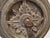 1950s Antique Wood Door Handle For Sale - Image 5 of 6