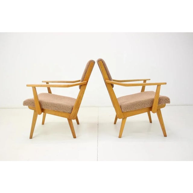 Set of Armchairs by Krasna Jizba, Czechoslovakia, 1970s For Sale - Image 6 of 14
