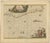 Antique Map of the Coast of Angola to Port Elizabeth in South Africa, 1675, Set of 2 For Sale