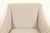 Baker Furniture Style Contemporary Upholstered Barrel Arm Lounge Chair For Sale In South Bend - Image 6 of 14