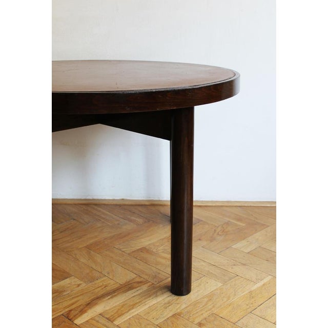 Thonet Vintage Side Table from Thonet, 1930s For Sale - Image 4 of 16