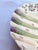 Antique White 1890s English Majolica Shell Shape Asparagus Plate For Sale - Image 8 of 11