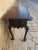 Vintage Wood Console For Sale - Image 9 of 15