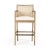 Four Hands Antonia Bar Stool, Toasted Parawood For Sale - Image 4 of 10