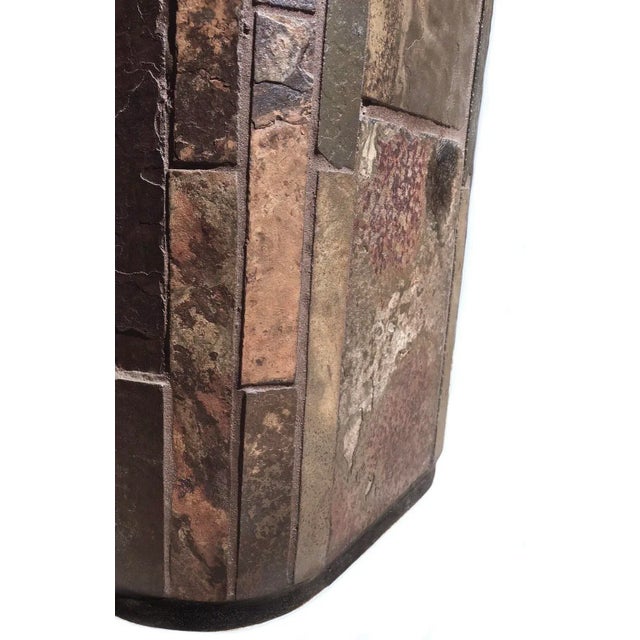 Working in South Africa, Dutch artist, V. Ramburrem created one off collection inspired by Paul Kingma style. Stunning in...