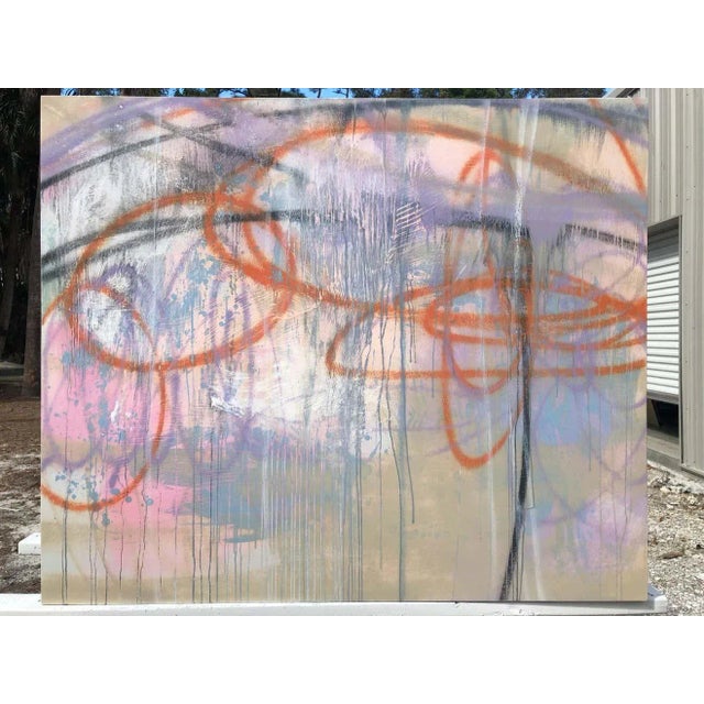 Creator : Mirtha Moreno (1976, Cuban) Creation Year : 2020 Dimensions : Height: 44.63 in. (113.37 cm)Width: 53.75 in....