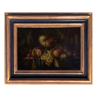 Massimo Reggiani, Italian Still Life, 2005, Oil on Canvas, Framed For Sale