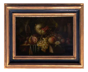 Massimo Reggiani, Italian Still Life, 2005, Oil on Canvas, Framed