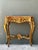Vintage Italian Rococo Style Console Table For Sale - Image 10 of 18