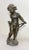 Up for sale is a large antique 19th century bronze statue of a nude putti, created by Italian artist Valentino Besarel....