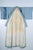 Elegant Vintage Japanese Silk Kimono with Shibori Band Design For Sale - Image 11 of 13