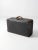 Farmhouse Vintage Black Leather Suitcase For Sale - Image 3 of 11