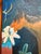 2020s “Midnight Garden” a Horse Painting by LWren Walraven For Sale - Image 5 of 11
