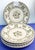 Elegant set of French Country style dinner and salad or dessert plates by Johnson Brothers of Staffordshire England....