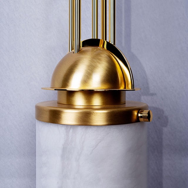Contemporary Russell Pendant Lamp by Porus Studio For Sale - Image 3 of 6