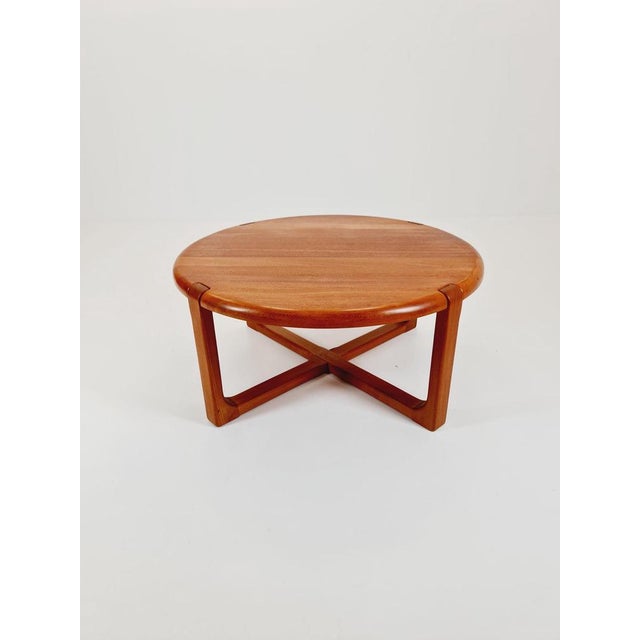 Danish Teak Coffee Table by Niels Bach for Randers Möbel, 1960s For Sale - Image 9 of 11