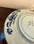 Large Antique Japanese Arita Imari Blue and White Porcelain Chargers, 1900, Set of 2 For Sale - Image 11 of 18