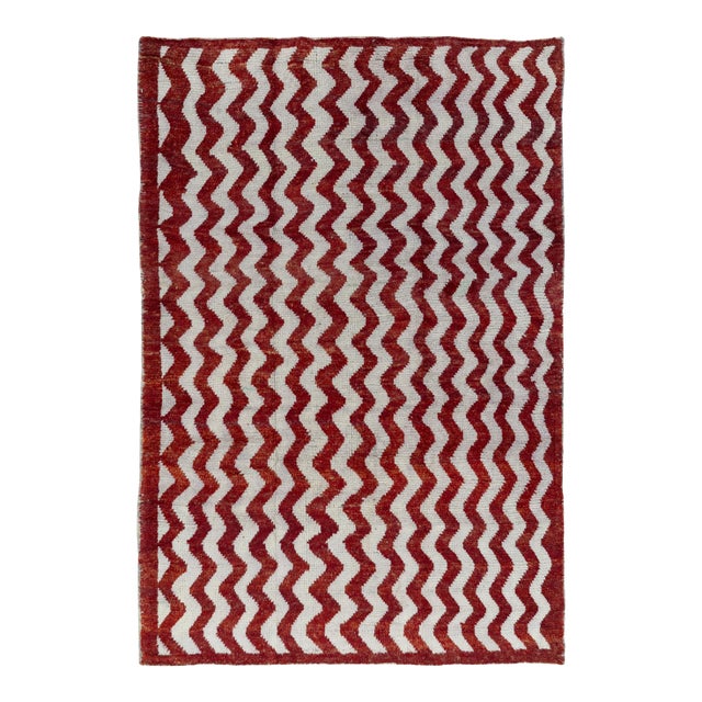 Galerie Shabab Collection Mid-20th Century Turkish Anatolian Accent Rug For Sale
