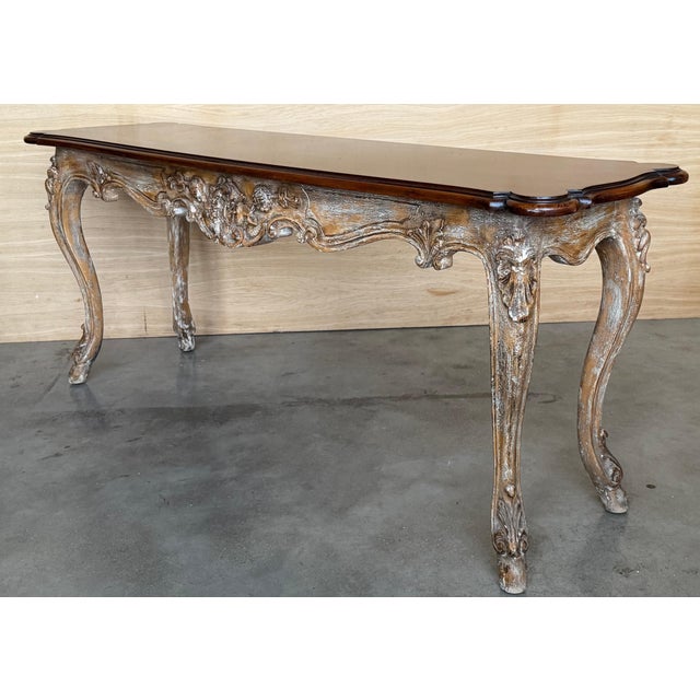 Large 19th century French Console For Sale - Image 18 of 18