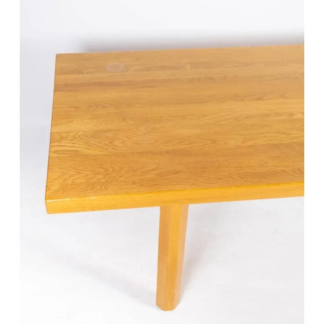Danish Oak Coffee Table, 1960s For Sale - Image 3 of 14