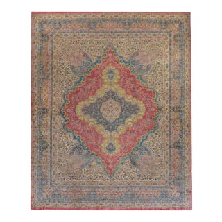 Early 20th Century Kirman Rug For Sale