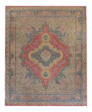 Early 20th Century Kirman Rug