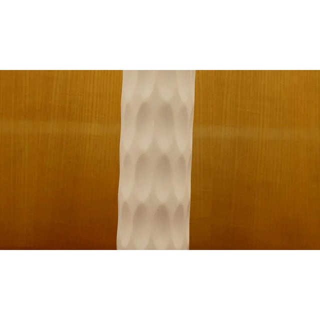 White White Porcelain Vase by by Heinrich Fuchs for Lorenz Hutschenreuther For Sale - Image 8 of 13