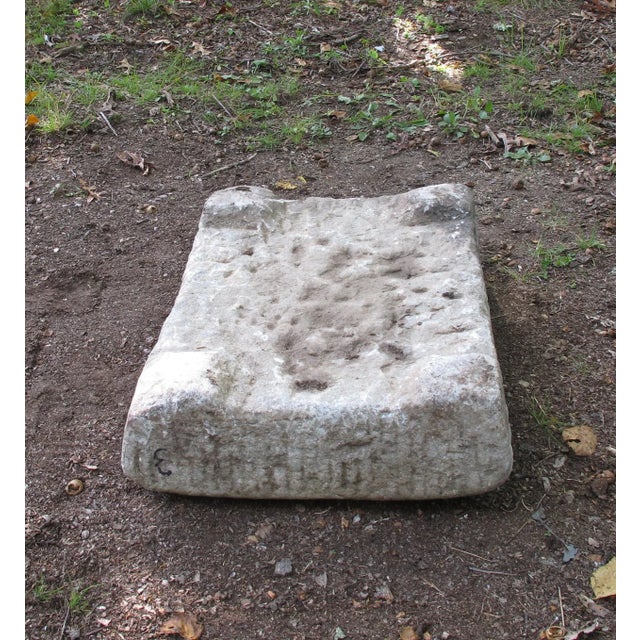 Japanese 1930s Natural Water Fountain Stone 3 For Sale - Image 3 of 7