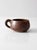 Brown Vintage Studio Pottery Mug For Sale - Image 8 of 11