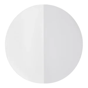 Kate Spade by Visual Comfort Studio Dottie Sconce, Matte White, Large
