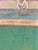 Abstract “Express Yourself” Vintage 1989 Tom Roll Abstract Mixed Media Painting in Teal Frame, 18" X 20" For Sale - Image 3 of 9