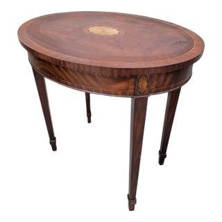 Vintage Regency Style Inlaid Nesting Tables by Maitland Smith For Sale