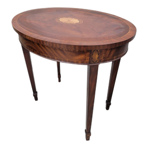 Vintage Regency Style Inlaid Nesting Tables by Maitland Smith